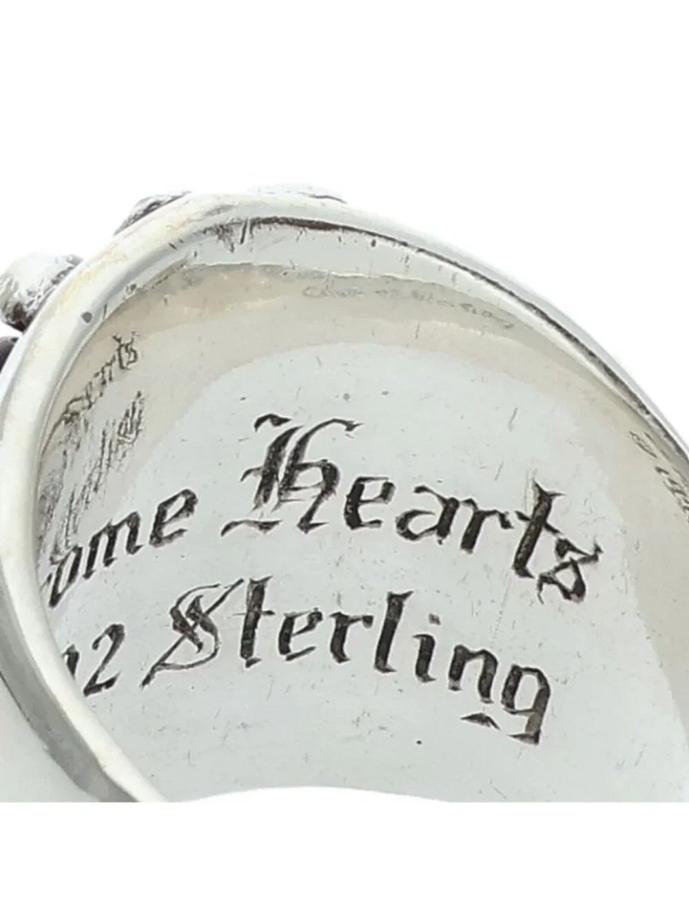 Chrome Hearts Keeper Silver Ring